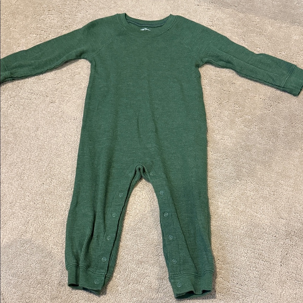 Carter's Forest Green Kids Bodysuit